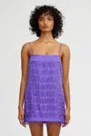 Significant Other Josephine Mini Dress In Purple