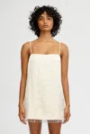 Significant Other Josephine Mini Dress In White