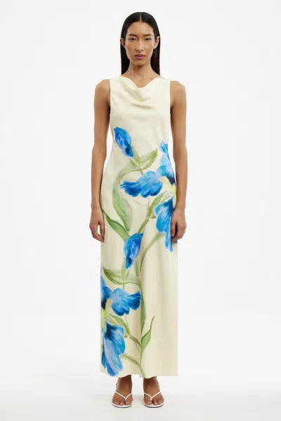 Significant Other Juliana Maxi Dress In Multi