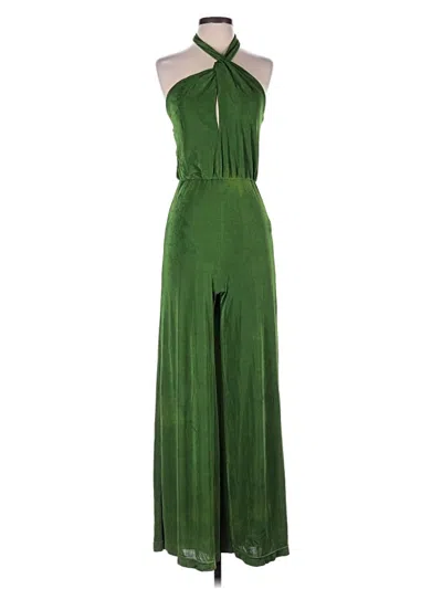 Pre-owned Significant Other Jumpsuit In Green