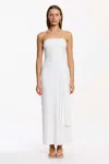 Significant Other June Strapless Maxi Dress In White
