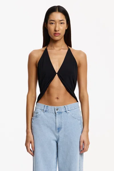 Significant Other June Top In Black