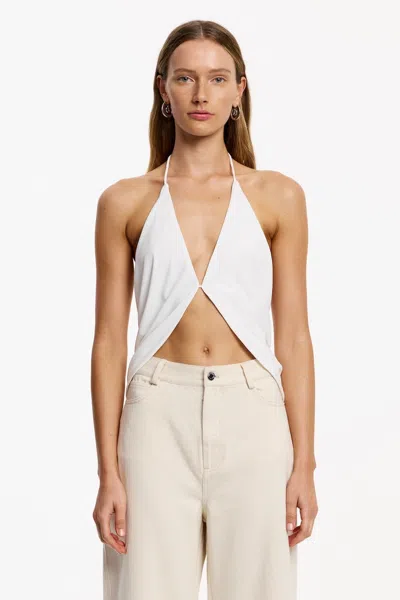 Significant Other June Top In White