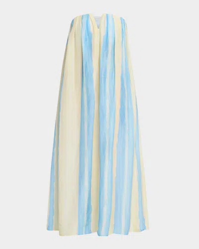 SIGNIFICANT OTHER JUNIPER STRAPLESS MAXI DRESS