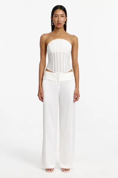 Significant Other Kamryn Pant In White
