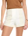 Significant Other Keava Short In White