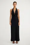 Significant Other Kimberley Maxi Dress In Black