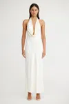Significant Other Kimberley Maxi Dress In White