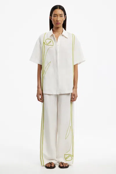 Significant Other Kori Pant In White