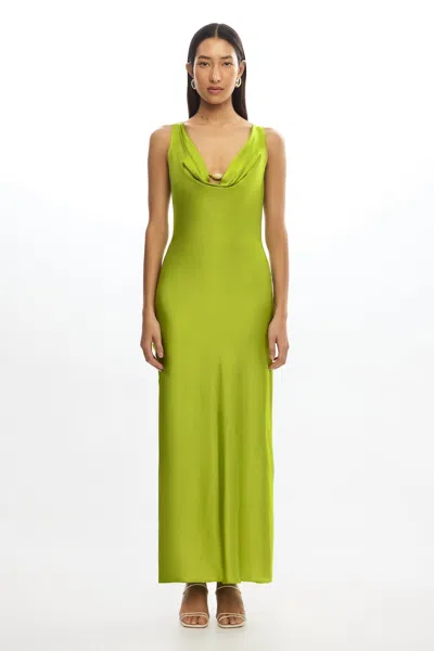 Significant Other Lacey Maxi Dress In Green