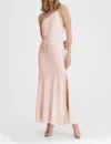 Significant Other Lana Bias Dress In Ballet Pink In Pink