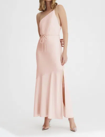 Significant Other Lana Bias Dress In Ballet Pink