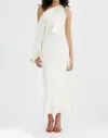 Significant Other Lana Dress In Buttercream In White