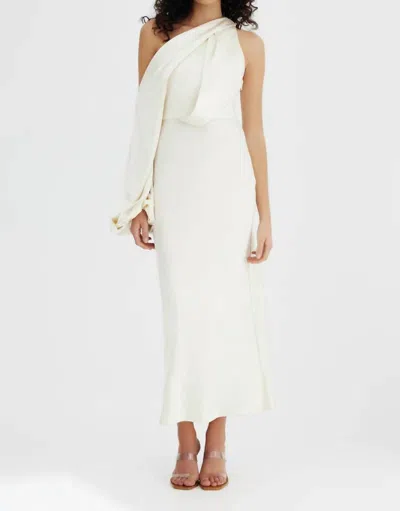 Significant Other Lana Dress In Buttercream In White