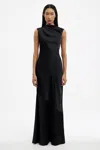 Significant Other Lana Maxi Dress In Black