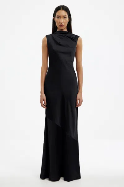 Significant Other Lana Maxi Dress In Black