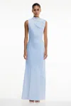 Significant Other Lana Maxi Dress In Blue