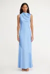 Significant Other Lana Maxi Dress In Blue
