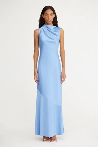 Significant Other Lana Maxi Dress In Blue