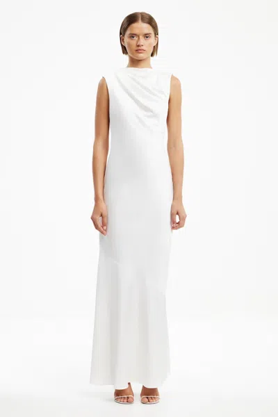 Significant Other Lana Maxi Dress In White