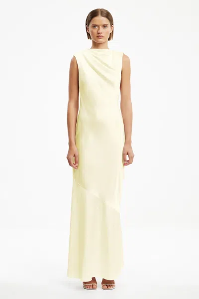 Significant Other Lana Maxi Dress In Yellow