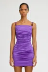 Significant Other Lena Mini Dress In Purple