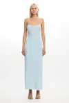 Significant Other Lex Midi Dress In Blue