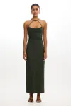 Significant Other Lex Midi Dress In Green