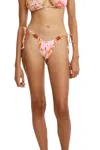 Significant Other Lila String Brief Bottom In Dahlia In Multi