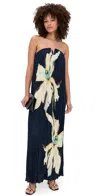 Significant Other Lilian Maxi Dress Midnight Lilium In Multi