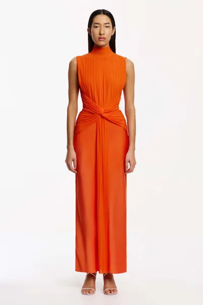 Significant Other London Gown In Orange
