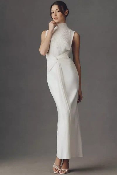 Significant Other London Maxi Dress In White