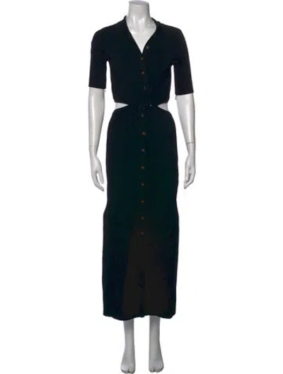 Pre-owned Significant Other Long Dress In Black