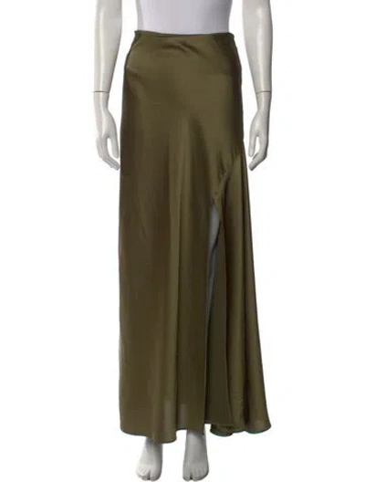 Pre-owned Significant Other Long Skirt In Green