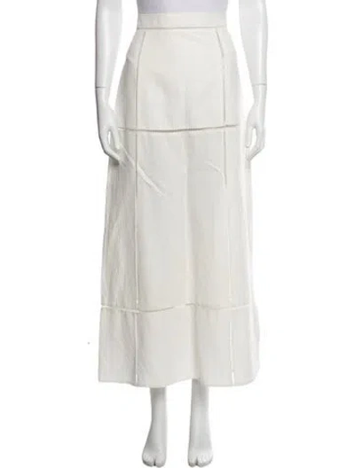 Pre-owned Significant Other Long Skirt In Neutrals
