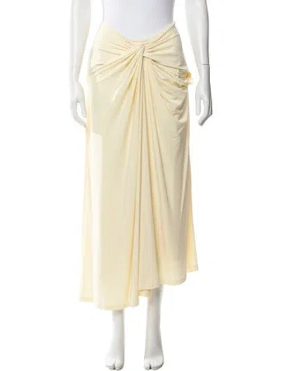 Pre-owned Significant Other Long Skirt In Neutrals