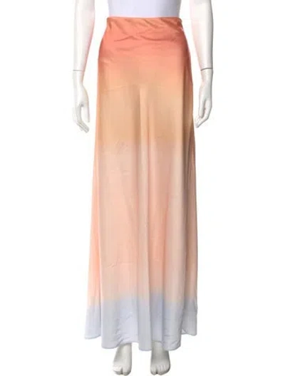 Pre-owned Significant Other Long Skirt In Pink