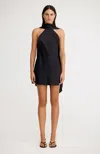 Significant Other Lucile Halter Dress In Black