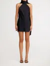 Significant Other Lucile Halter Dress In Black