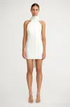 Significant Other Lucile Halter Dress In White