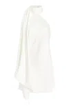 Significant Other Lucile Halter Dress In White