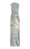 Significant Other Lucinda Maxi Dress In Multi