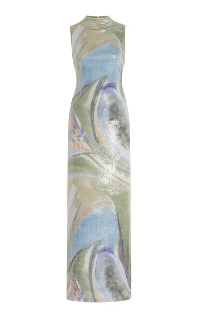 Significant Other Lucinda Maxi Dress In Multi
