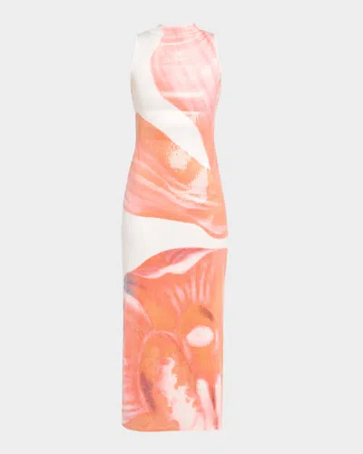 Significant Other Lucinda Sequined Maxi Dress In Multi