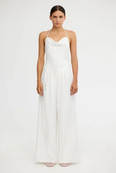 Significant Other Lucy Pant In White