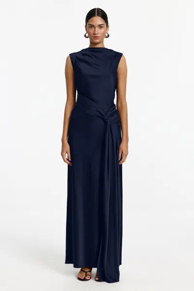 Significant Other Luka Gown In Blue