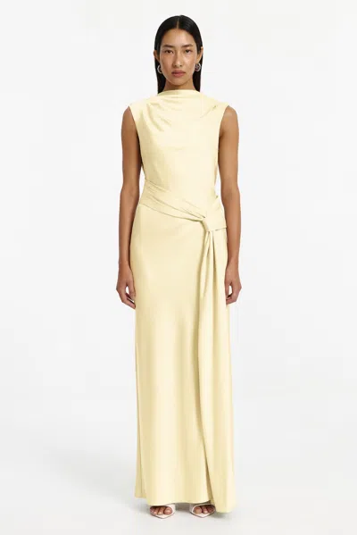 Significant Other Luka Gown In Neutral