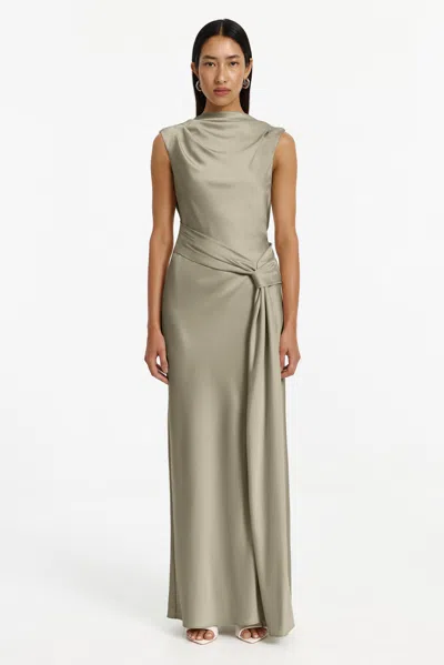 Significant Other Luka Gown In Green