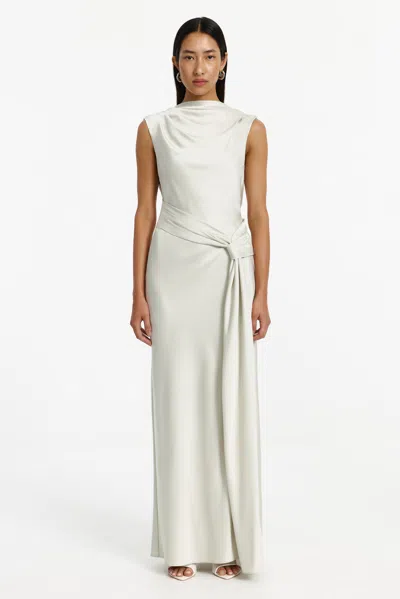 Significant Other Luka Gown In White