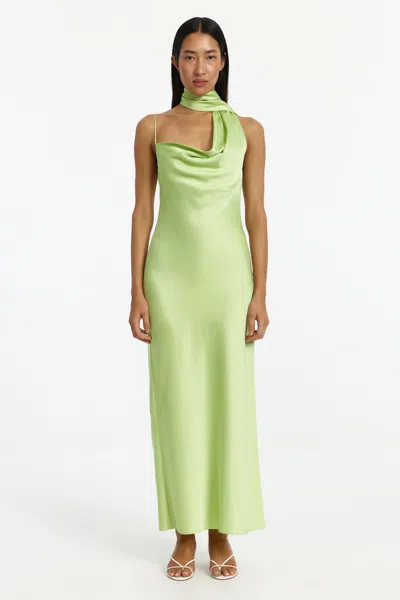 Significant Other Luka Maxi Dress In Green